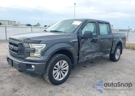 2016 Ford F-150 Xl from USA, damaged, VIN 1FTEW1EP3GFD47233